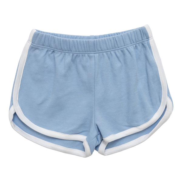 Track Shorts- Sky Blue