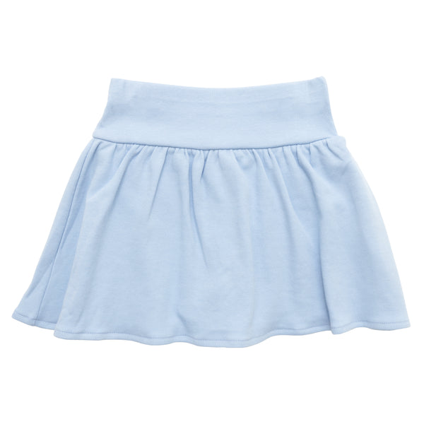 Interlock Skort- Sky Blue