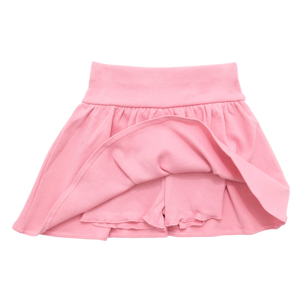 Interlock Skort- Lt. Bubblegum