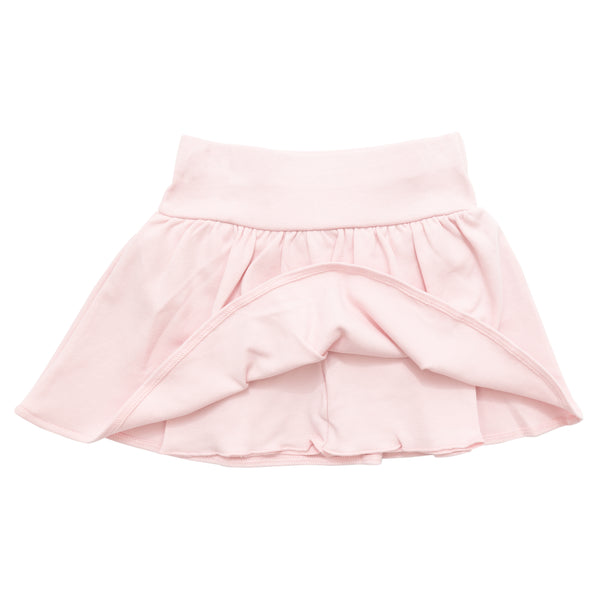 Interlock Skort- Lt. Pink