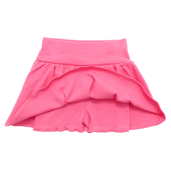 Interlock Skort- Hot Pink