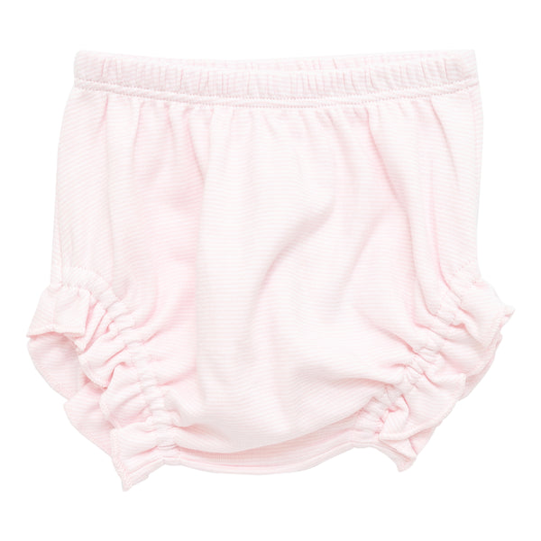 Light Pink Stripe Diaper Cover