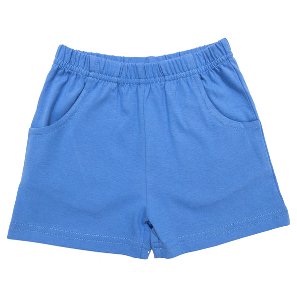 Medium Chambray Jersey Shorts