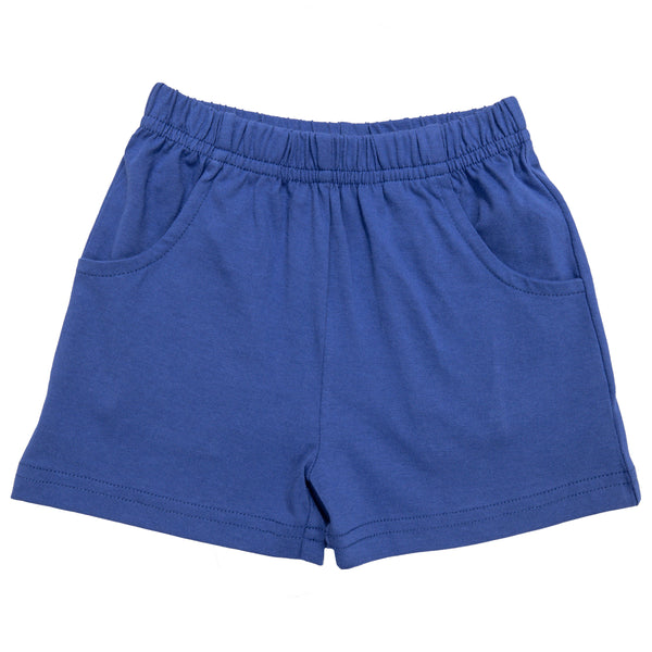 Royal Blue Jersey Shorts