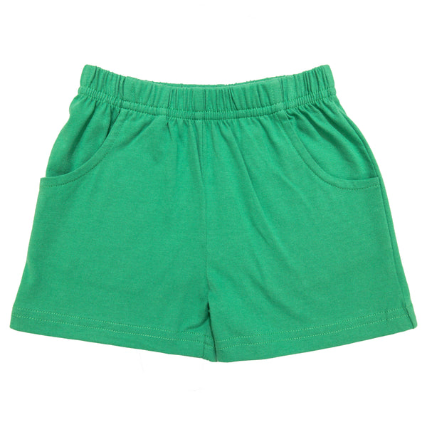 Green Jersey Shorts