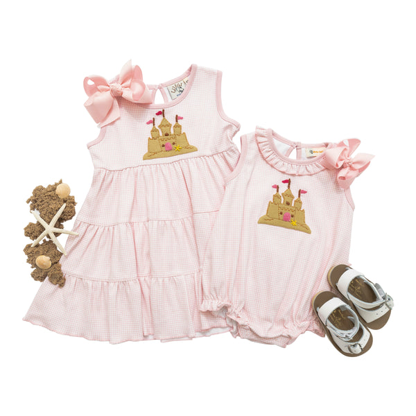 Sandcastle Tiered Dress