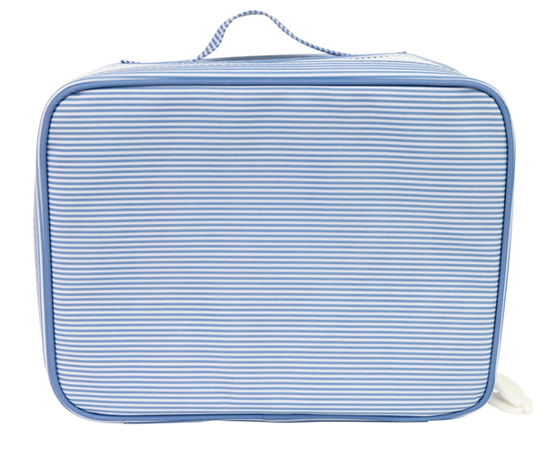 Navy Mini Stripe Lunchbox