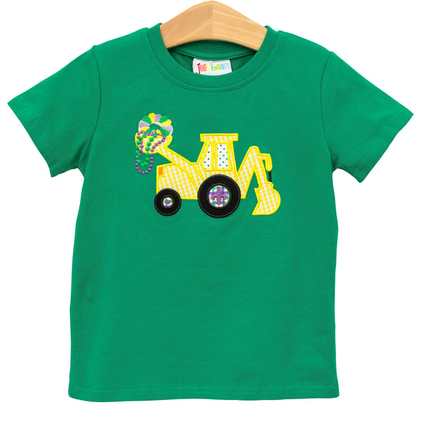 Mardi Gras Construction Shirt