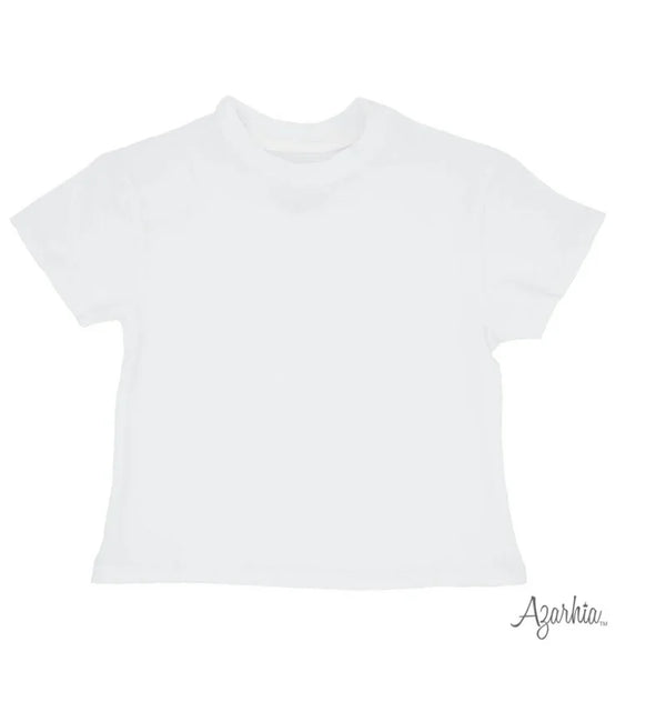 Boxy T- Solid White