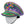 Mardi Gras Rhinestone Conductor Hat