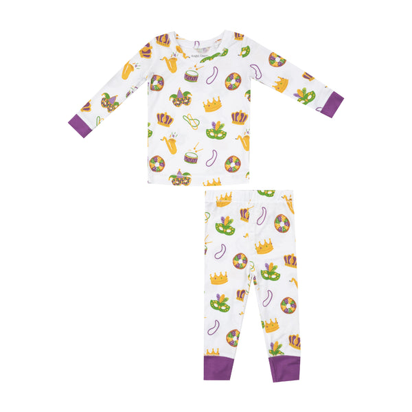 Mardi Gras- L/S Loungewear Set