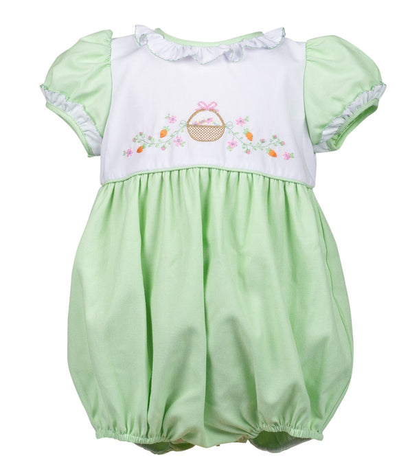 Mint Easter Girl Bubble