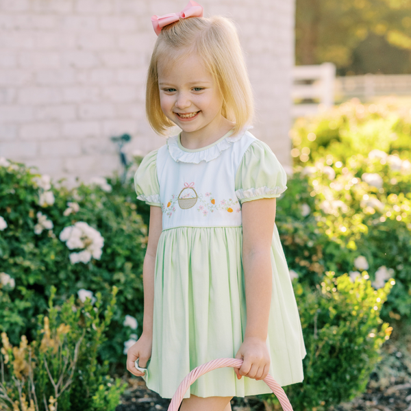 Mint Easter Dress