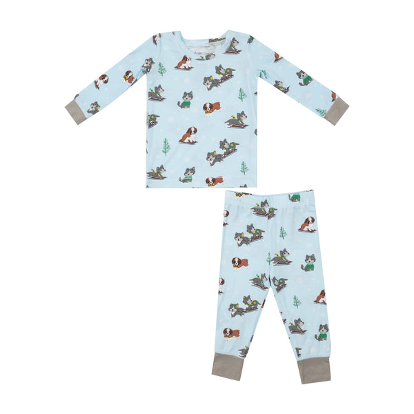 Mush Puppies- L/S Loungewear Set