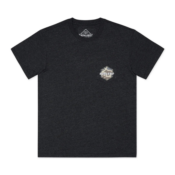 Rad Dad SS Tee- Heather Black