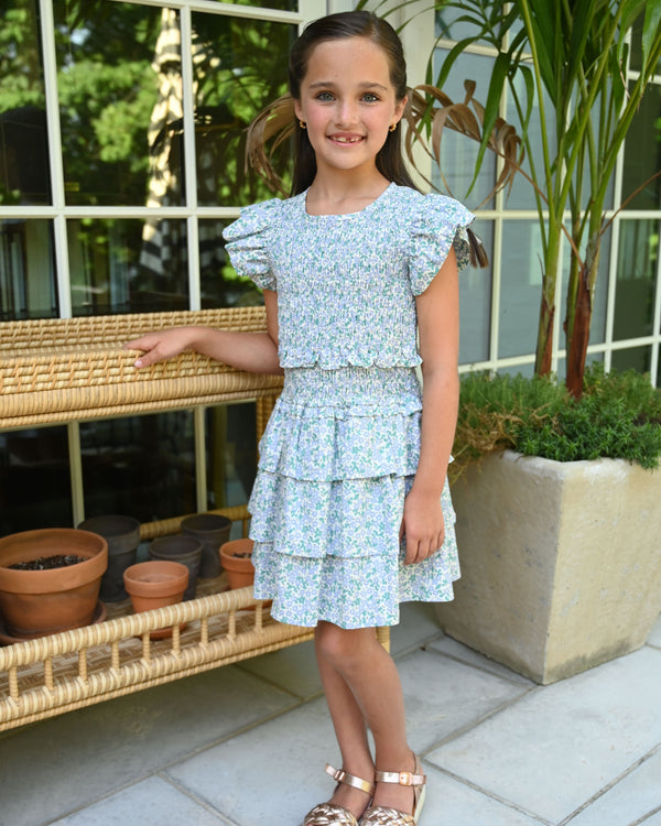 Claire Dress- Meadow