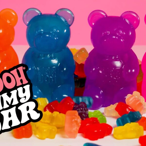 NeeDoh Gummy Bear