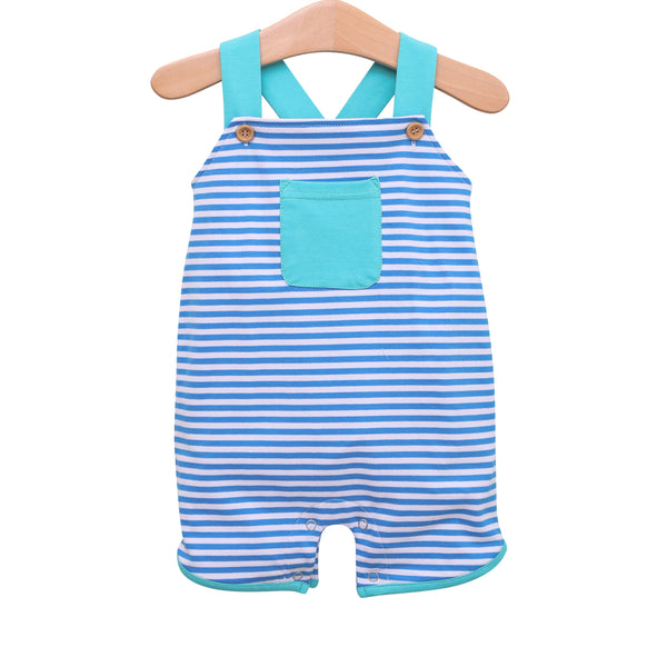 Oliver Shortall- Blue Stripe/Teal