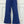 Textured Lounge Pants Set- Skipper Blue