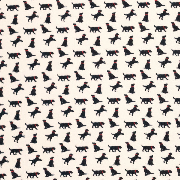 Youth Albatross Polo- W/ Black Lab Pattern