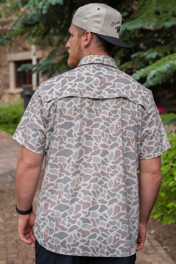 Performance Outdoor Shirt- Classic Deer Camo