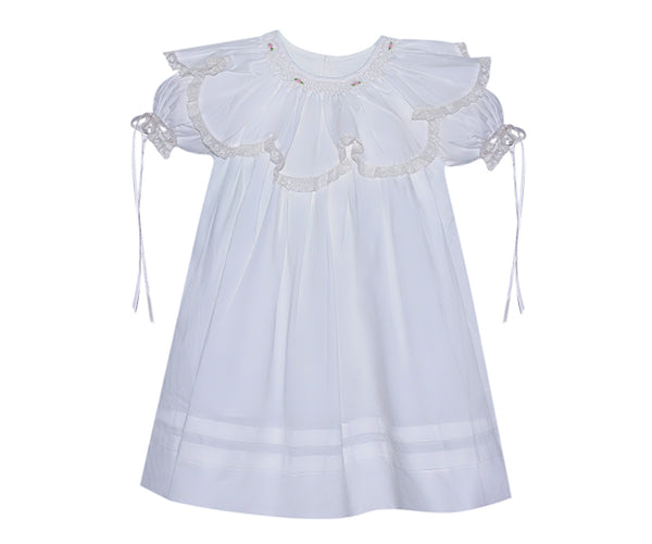 Emery Dress- White