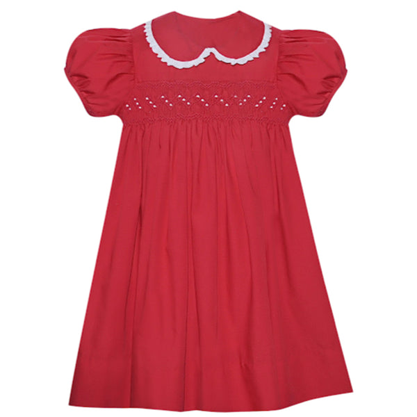 Blair Dress- Red