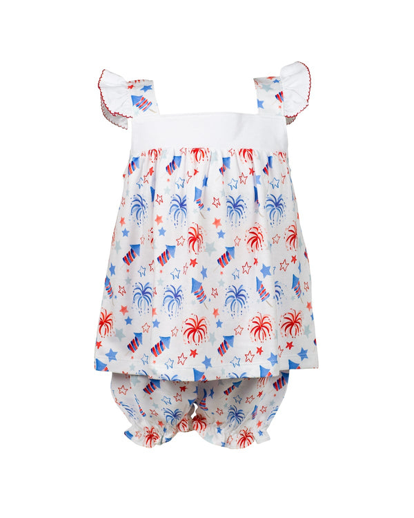 Patriotic Bloomer Set