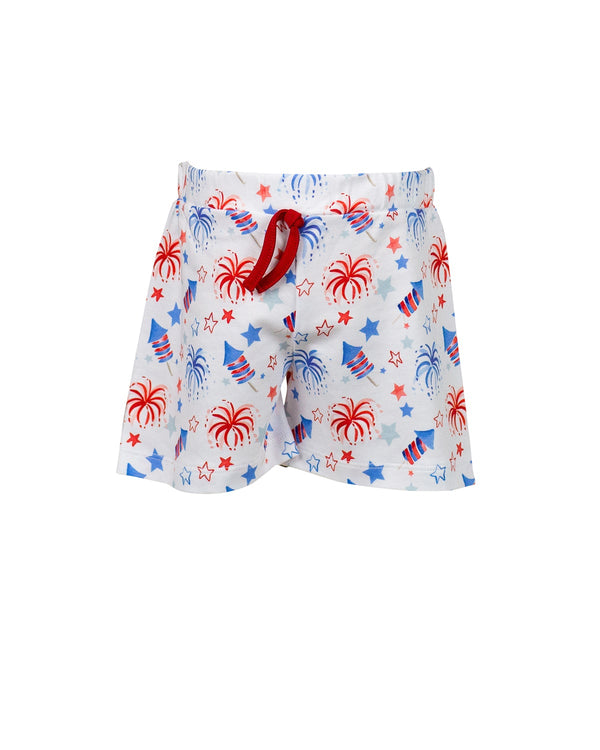 Patriotic Boy Short