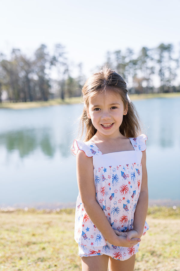 Patriotic Bloomer Set