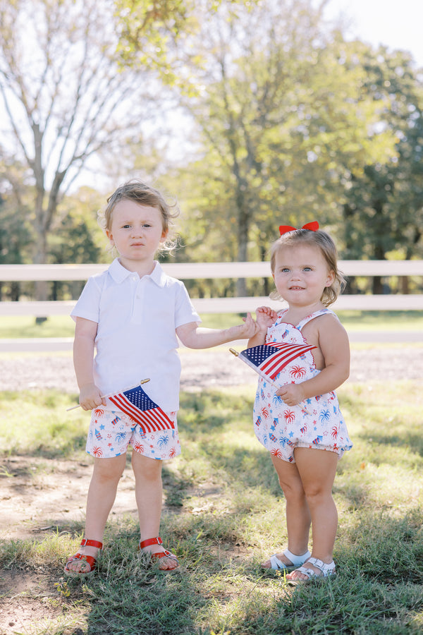 Patriotic Girl Sunbubble