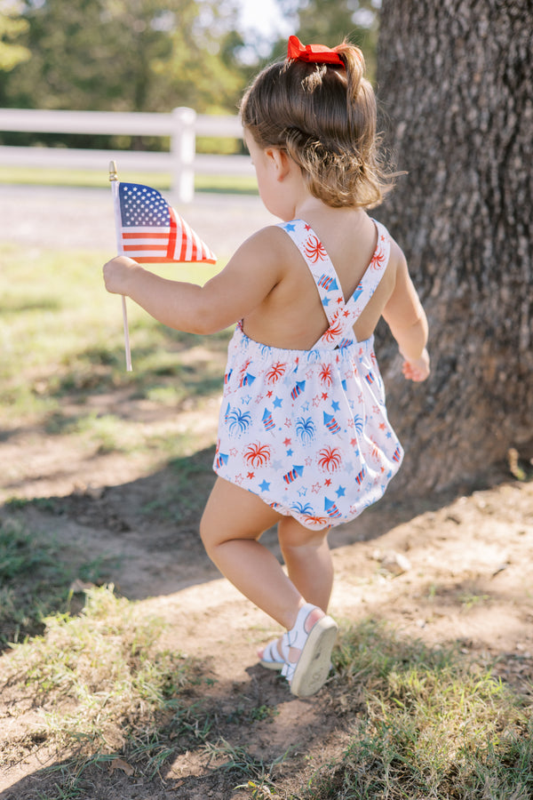 Patriotic Girl Sunbubble