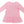 Peggie Peplum Knit Top- Light Pink