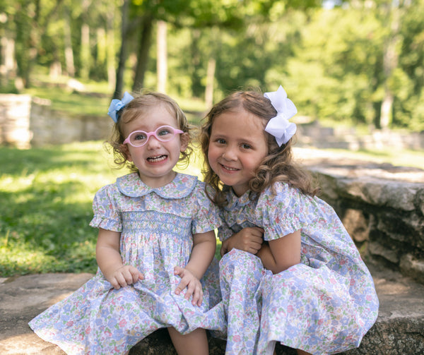 Caroline Day Dress- Cheekwood Floral