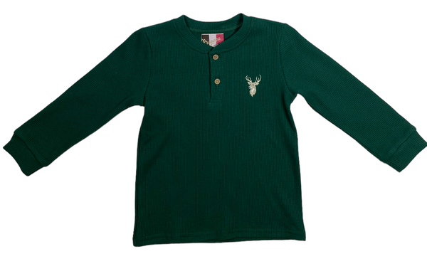 Henley Shirt-Deer