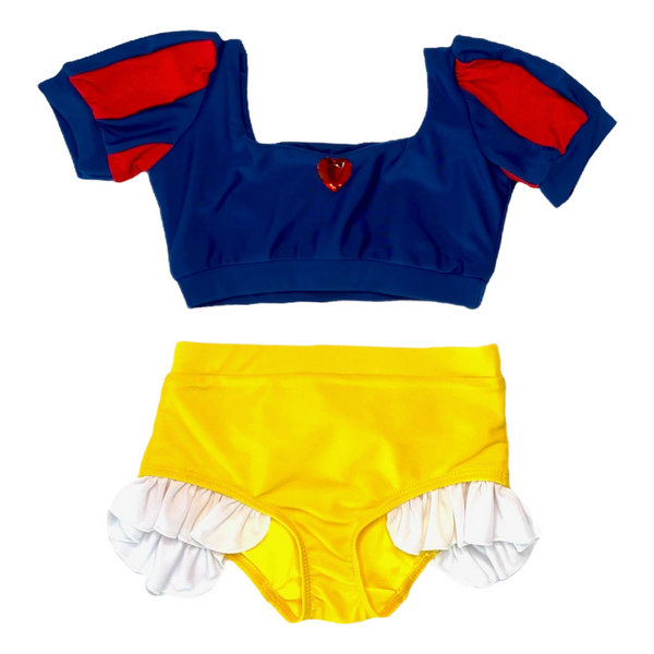 Snow White Swim Suit- 2 Piece