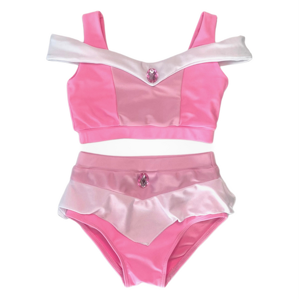 Sleeping Cutie Swim Suit- 2 Piece