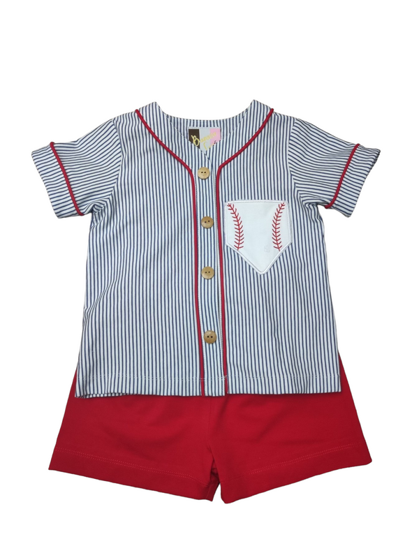 Play Ball Short Set