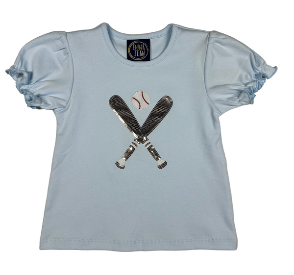 Baseball Applique SS Shirt