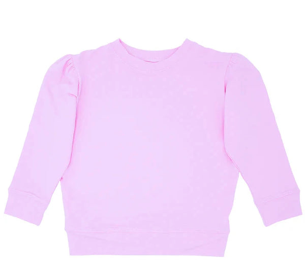 Holly Sweatshirt- Light Pink