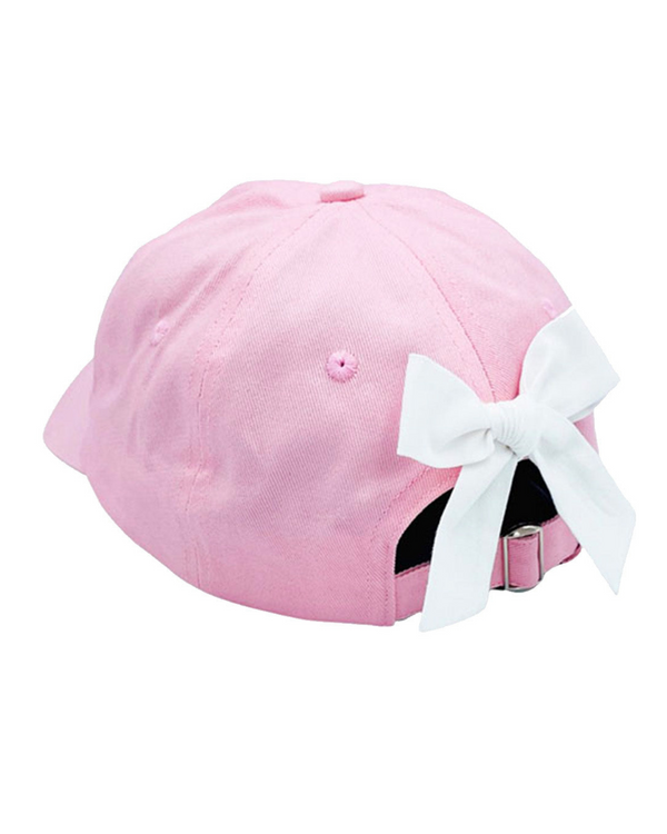 Big Sister Bow Baseball Hat