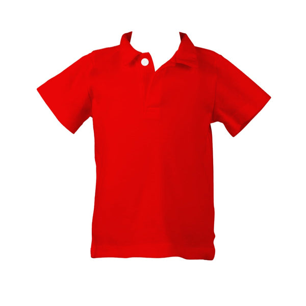 Pima Red Polo