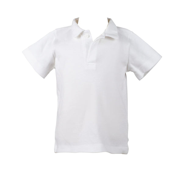 Pima White Polo