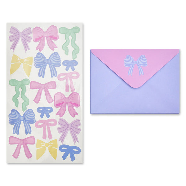 Pretty Bows Clipboard Set