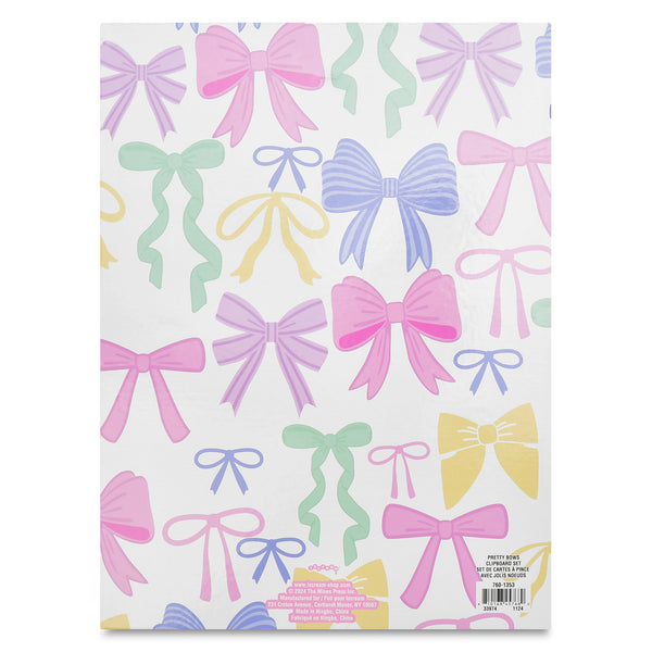 Pretty Bows Clipboard Set