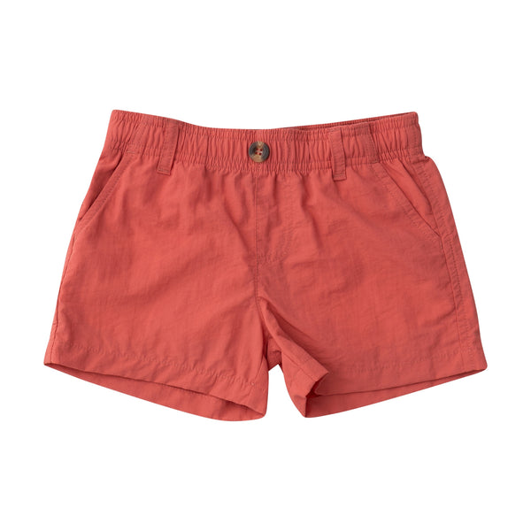 Outrigger Performance Short- Spiced Coral