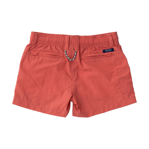 Outrigger Performance Short- Spiced Coral