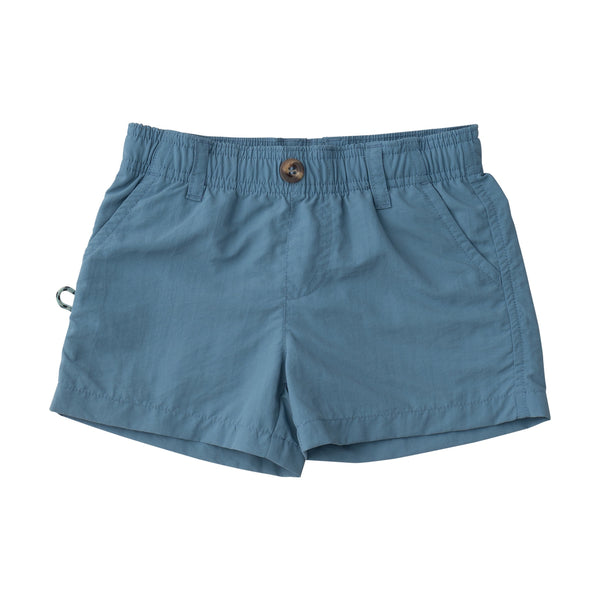 Outrigger Performance Short- Provincial Blue