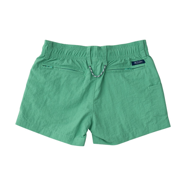 Outrigger Performance Short- Green Spruce