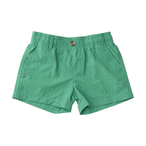 Outrigger Performance Short- Green Spruce